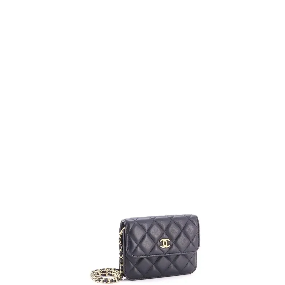 Chanel Pearl Crush Flap Clutch With #266304C25B
